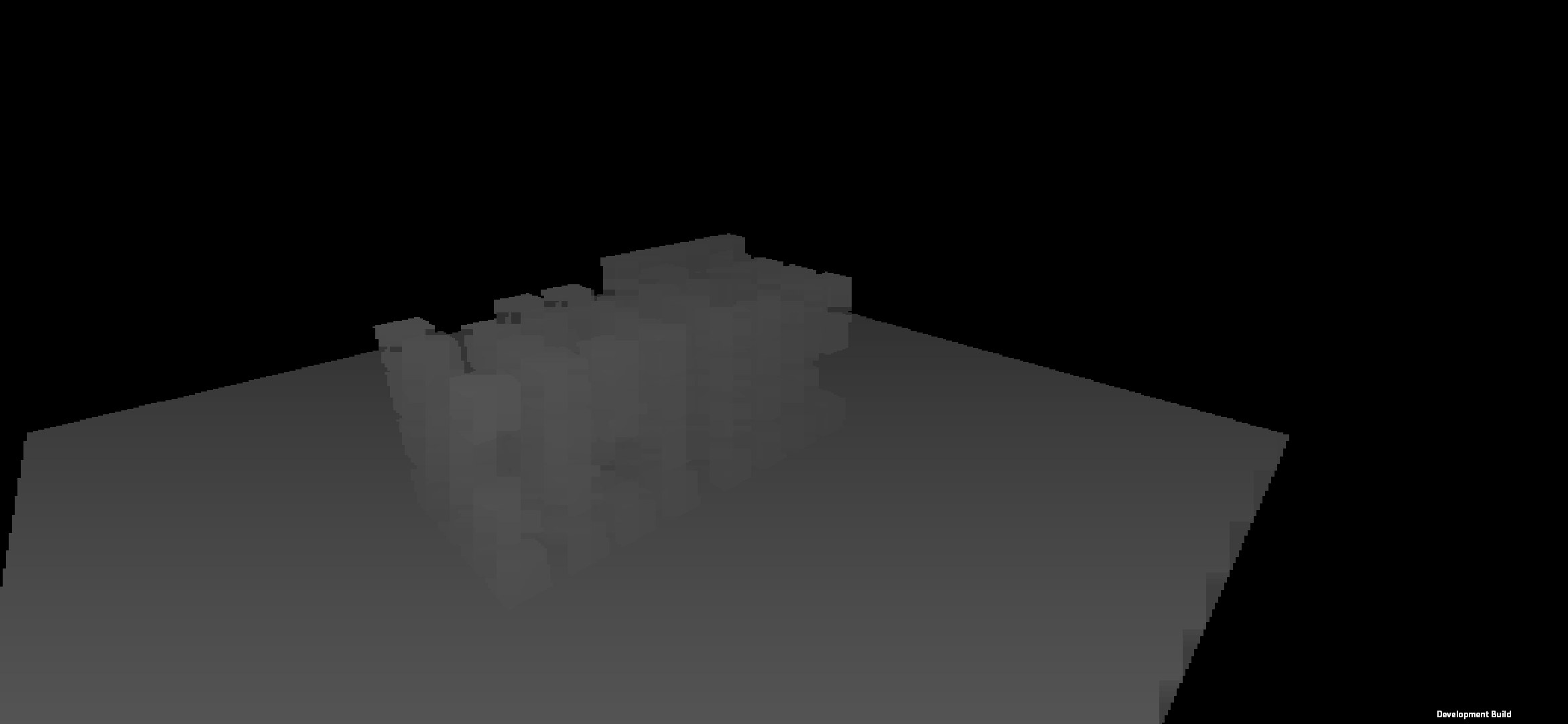 Depth view, sample